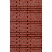 Панель листовая&nbsp;&nbsp;МДФ кирпич цв. темно-красный&nbsp;&nbsp;2,20*0,930*0,006 м 